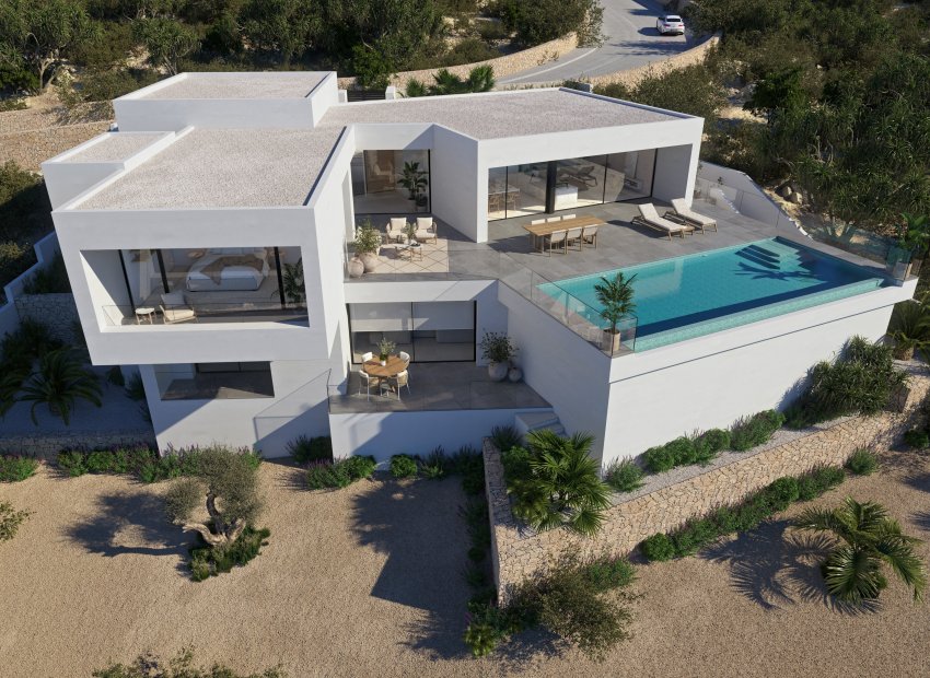 Neue Gebäude - Villa -
Benitachell - Cumbre del Sol