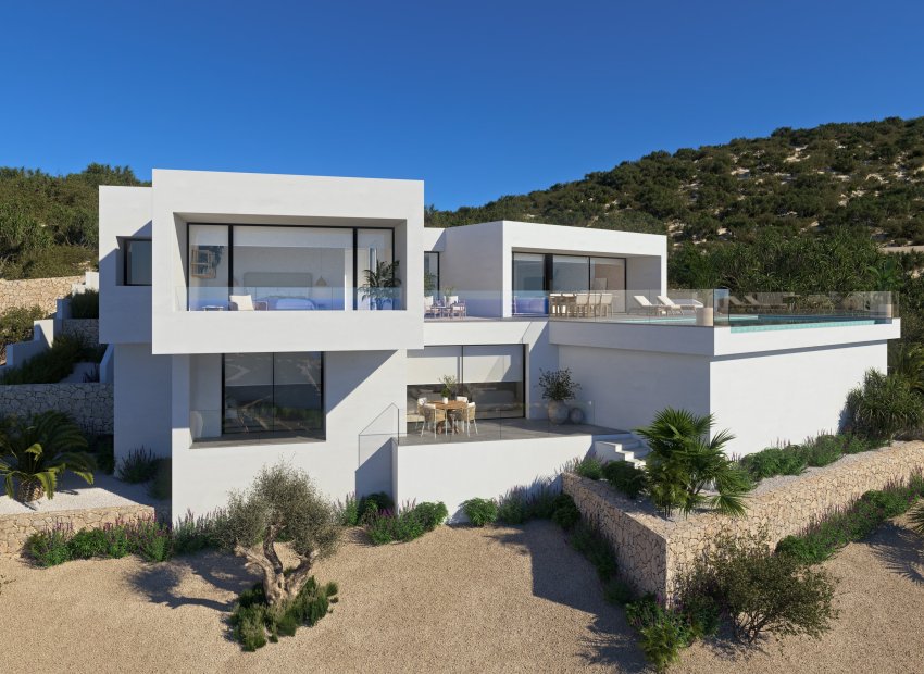 Neue Gebäude - Villa -
Benitachell - Cumbre del Sol