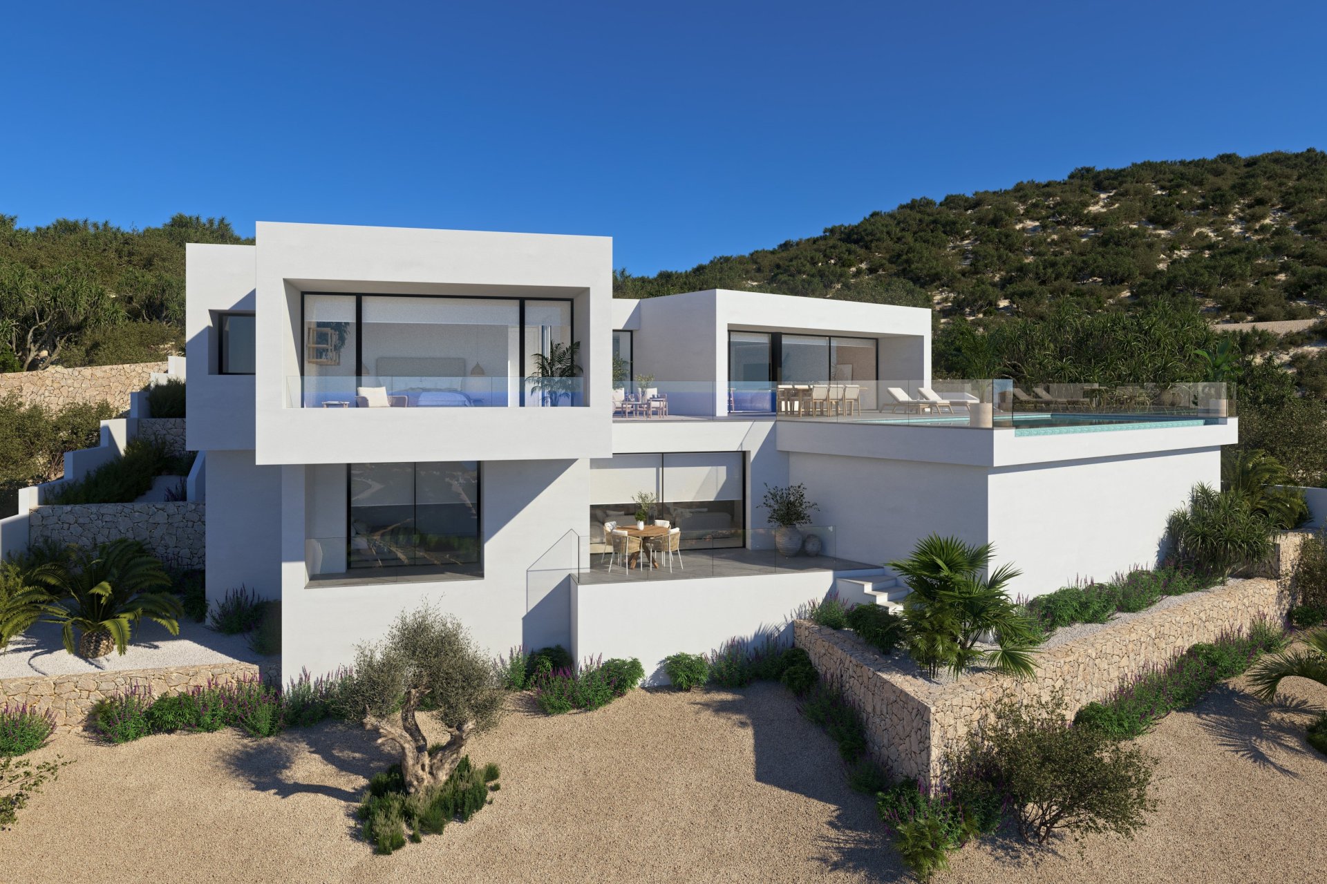 Neue Gebäude - Villa -
Benitachell - Cumbre del Sol