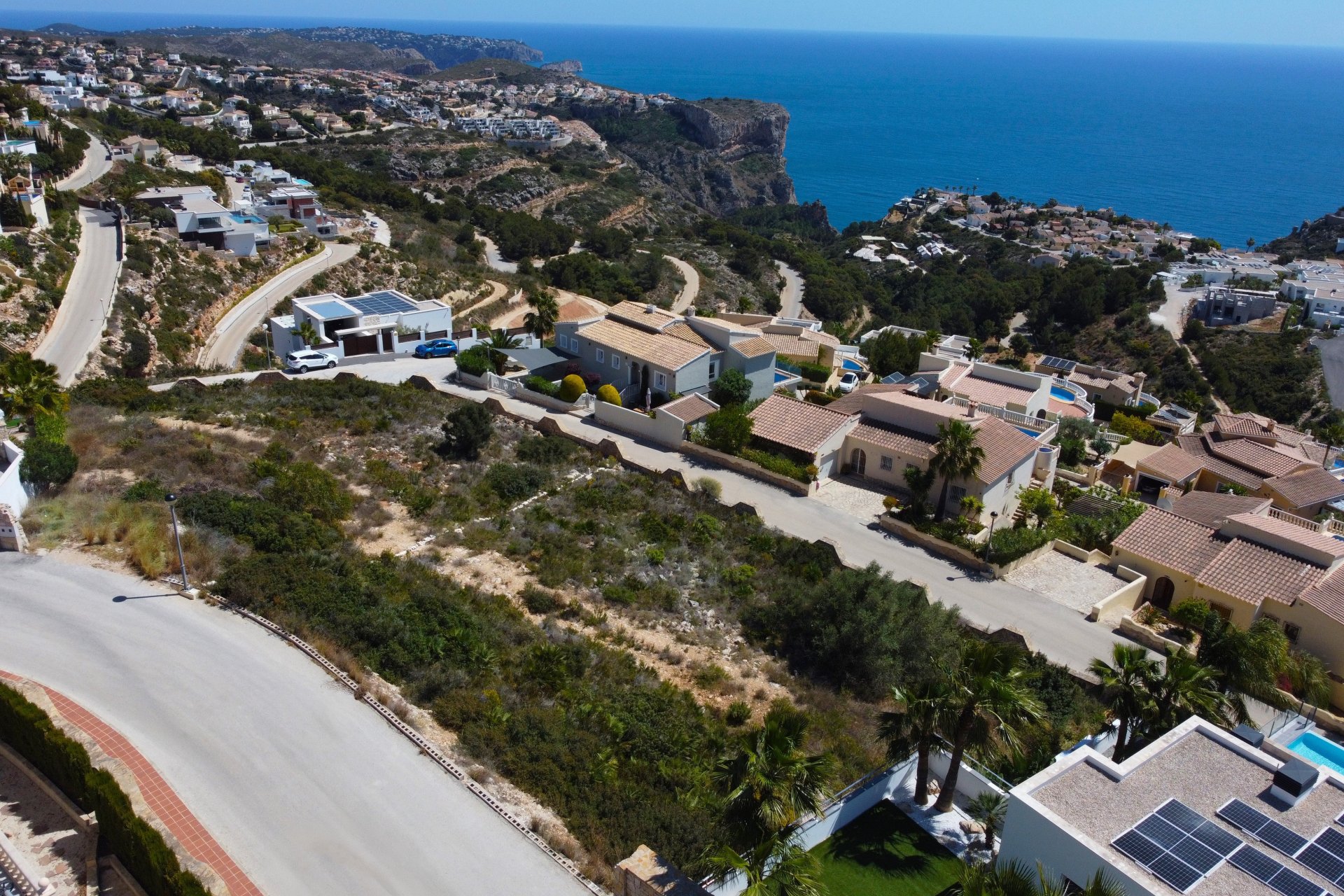 Neue Gebäude - Villa -
Benitachell - Cumbre del Sol