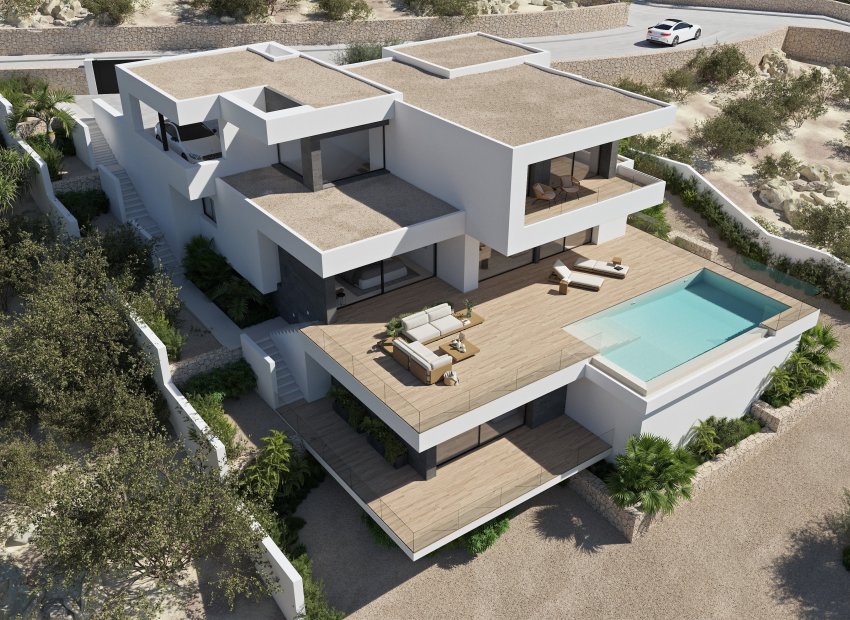 Neue Gebäude - Villa -
Benitachell - Cumbre del Sol