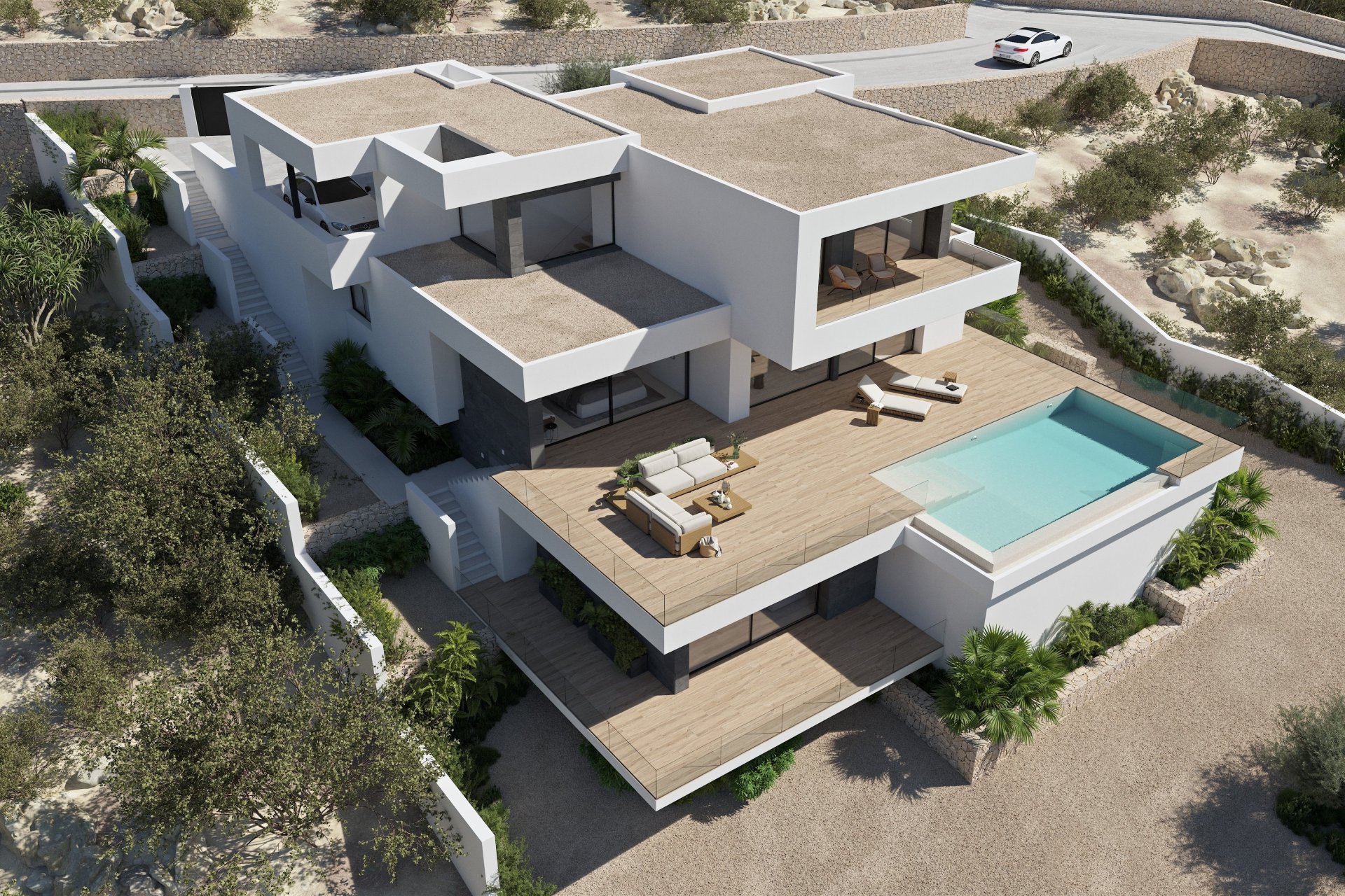 Neue Gebäude - Villa -
Benitachell - Cumbre del Sol