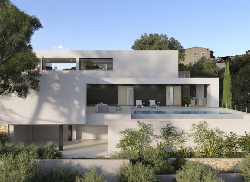 Neue Gebäude - Villa -
Benitachell - Cumbre del Sol