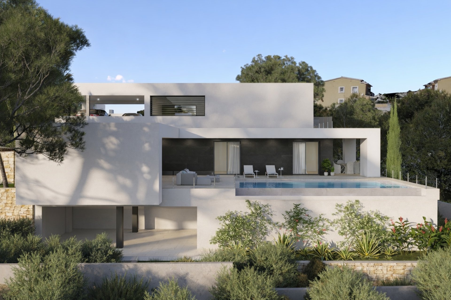 Neue Gebäude - Villa -
Benitachell - Cumbre del Sol