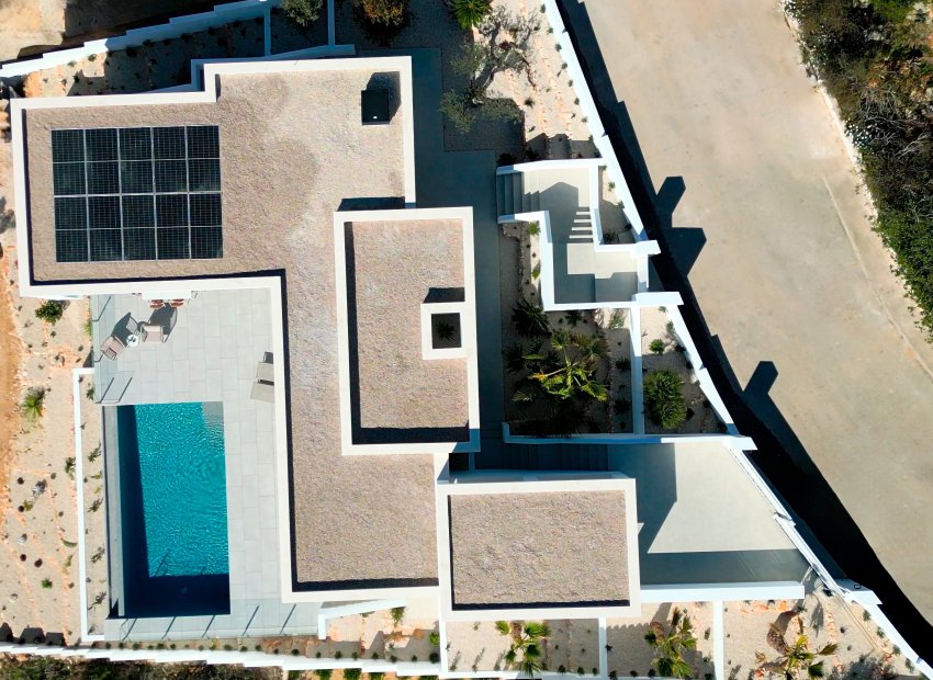 Neue Gebäude - Villa -
Benitachell - Cumbre del Sol