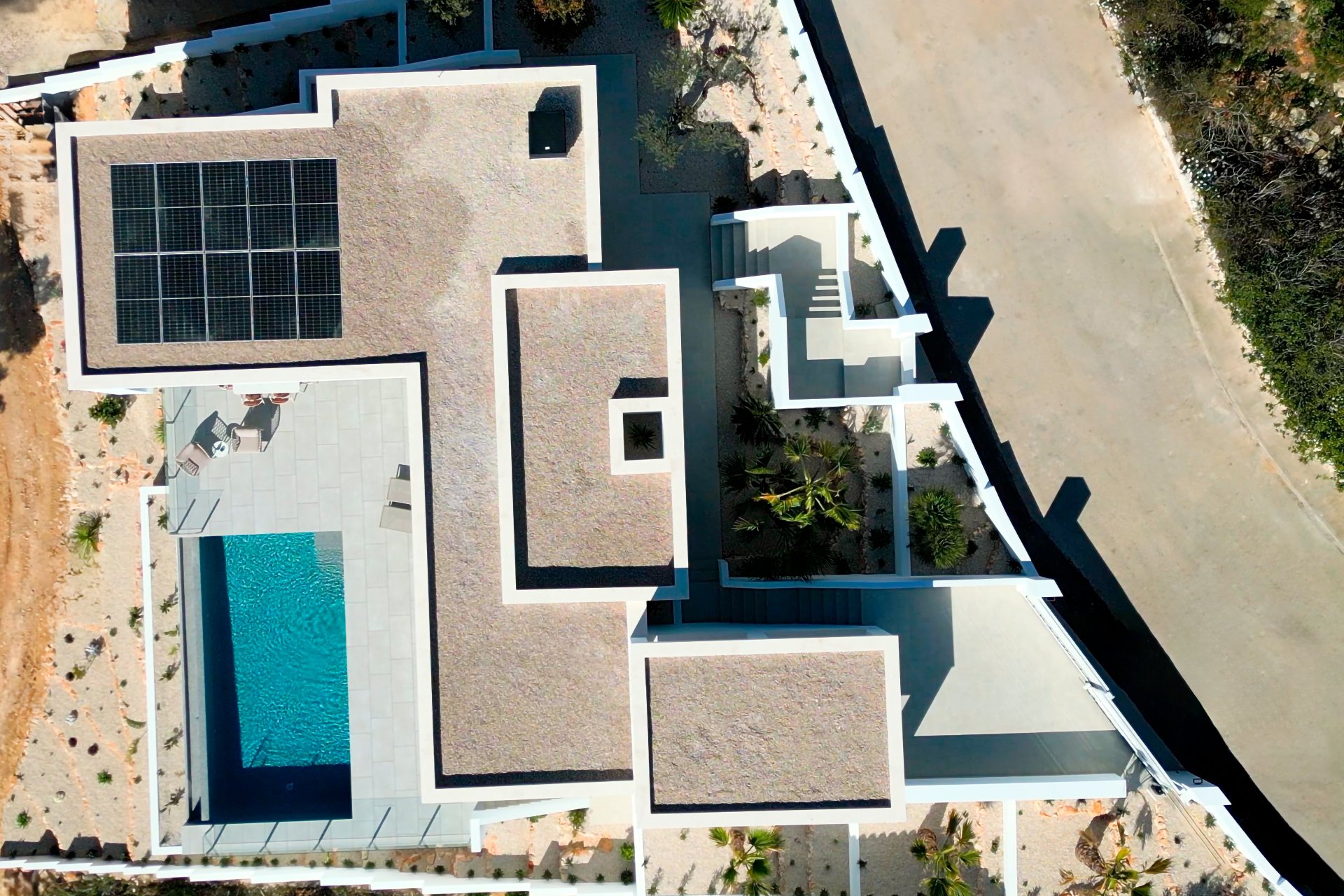 Neue Gebäude - Villa -
Benitachell - Cumbre del Sol