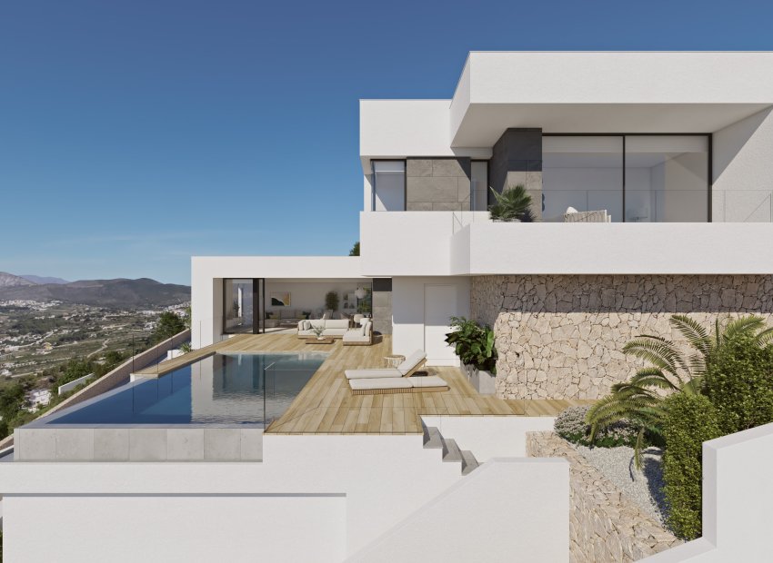 Neue Gebäude - Villa -
Benitachell - Cumbre del Sol