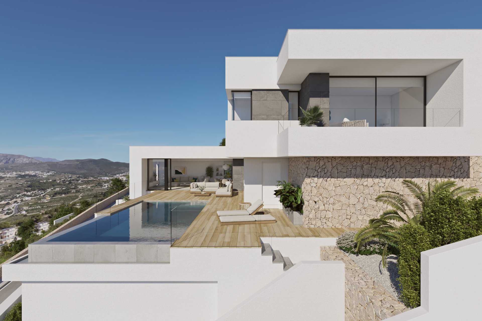 Neue Gebäude - Villa -
Benitachell - Cumbre del Sol