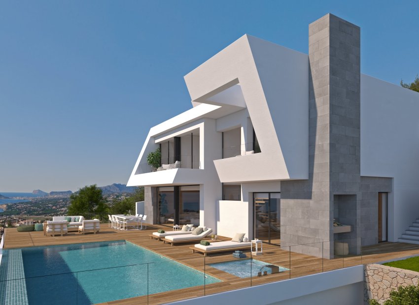 Neue Gebäude - Villa -
Benitachell - Cumbre del Sol