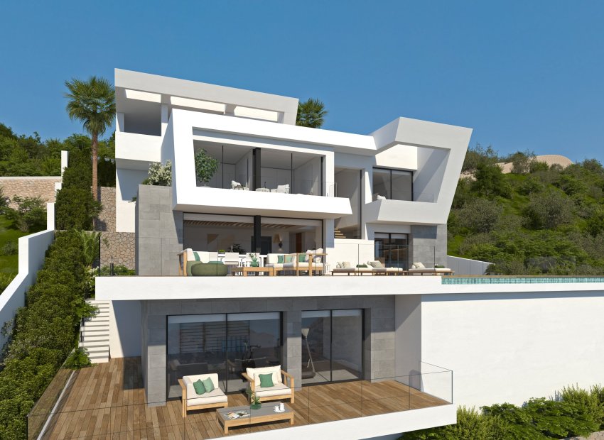 Neue Gebäude - Villa -
Benitachell - Cumbre del Sol