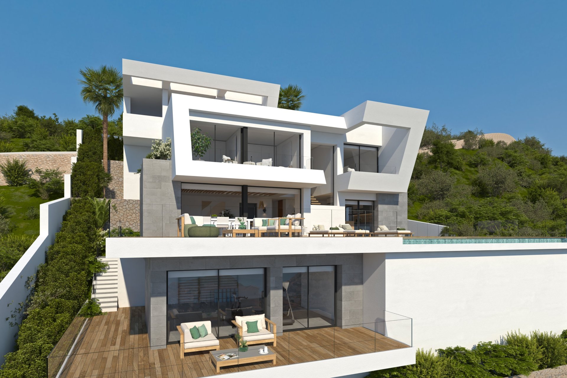 Neue Gebäude - Villa -
Benitachell - Cumbre del Sol