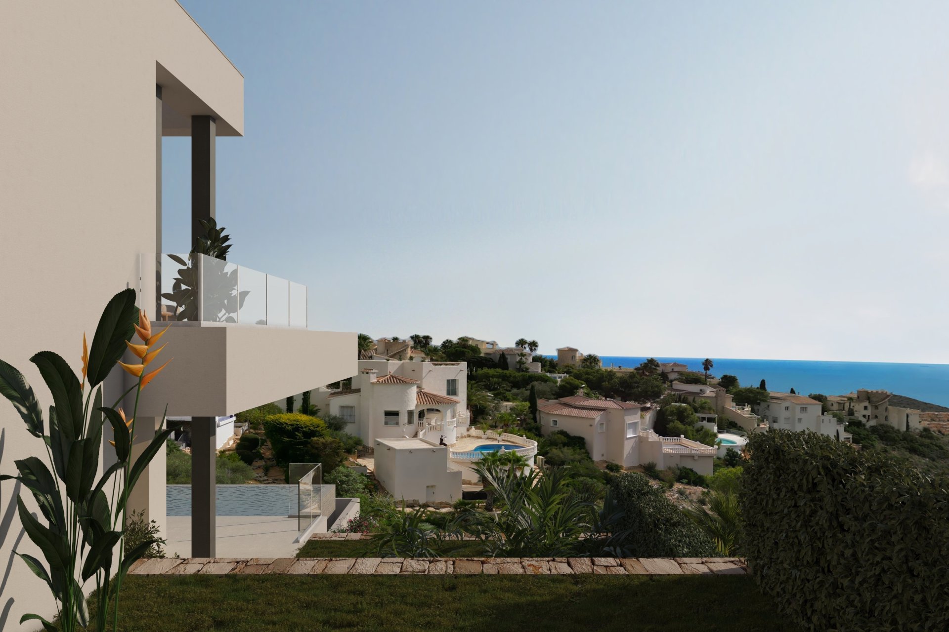 Neue Gebäude - Villa -
Benitachell - Cumbre del Sol