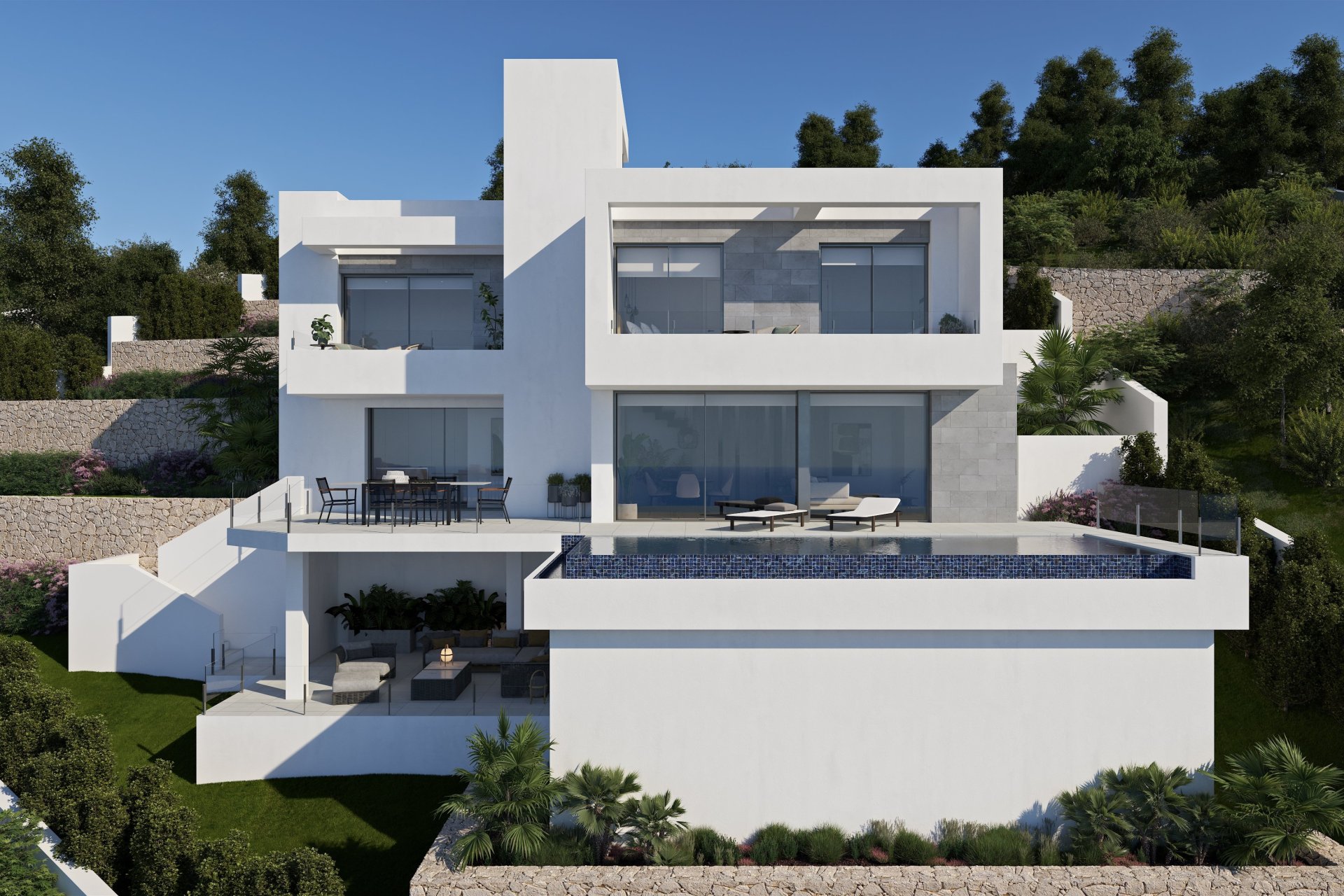 Neue Gebäude - Villa -
Benitachell - Cumbre del Sol