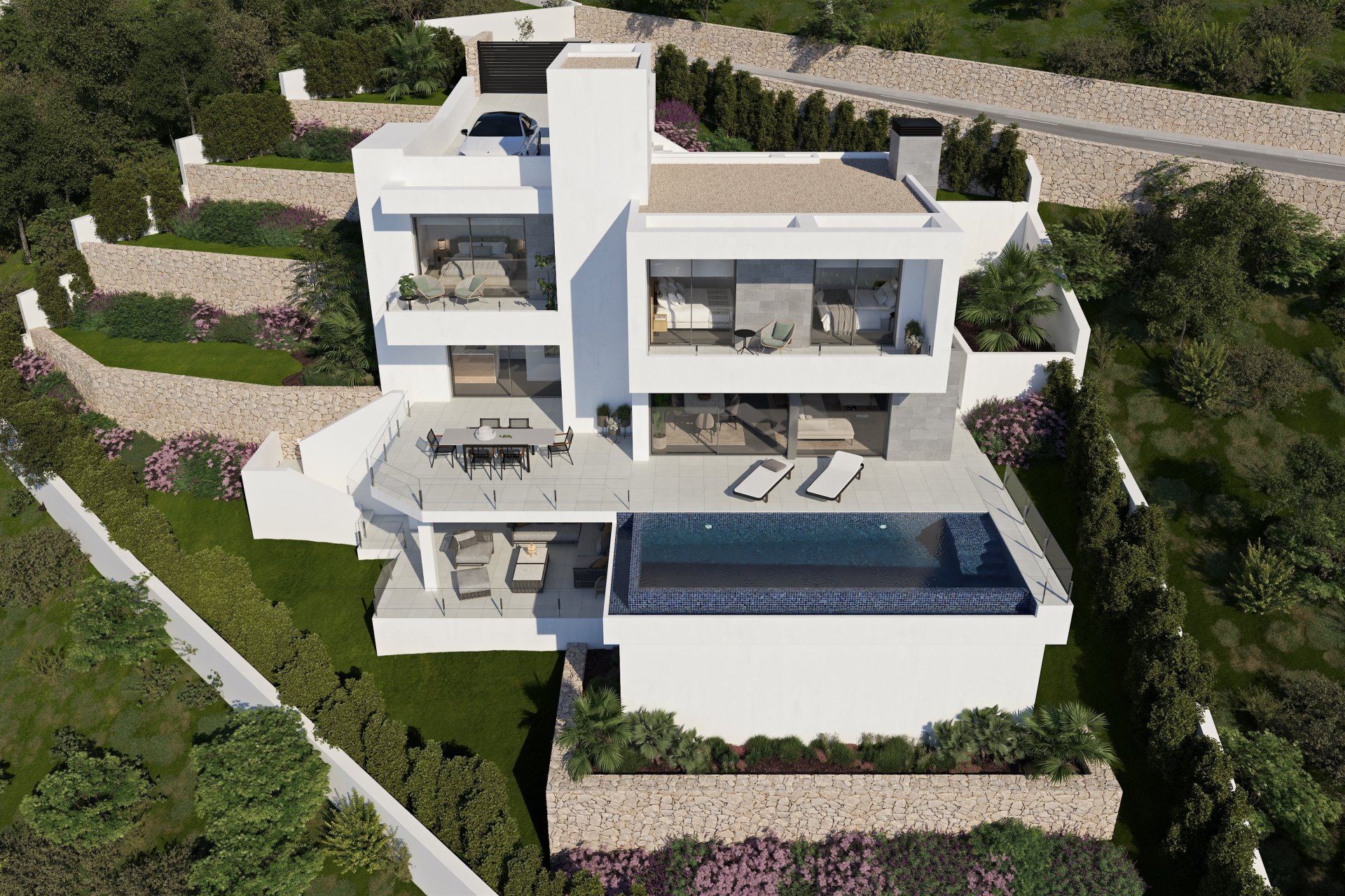 Neue Gebäude - Villa -
Benitachell - Cumbre del Sol