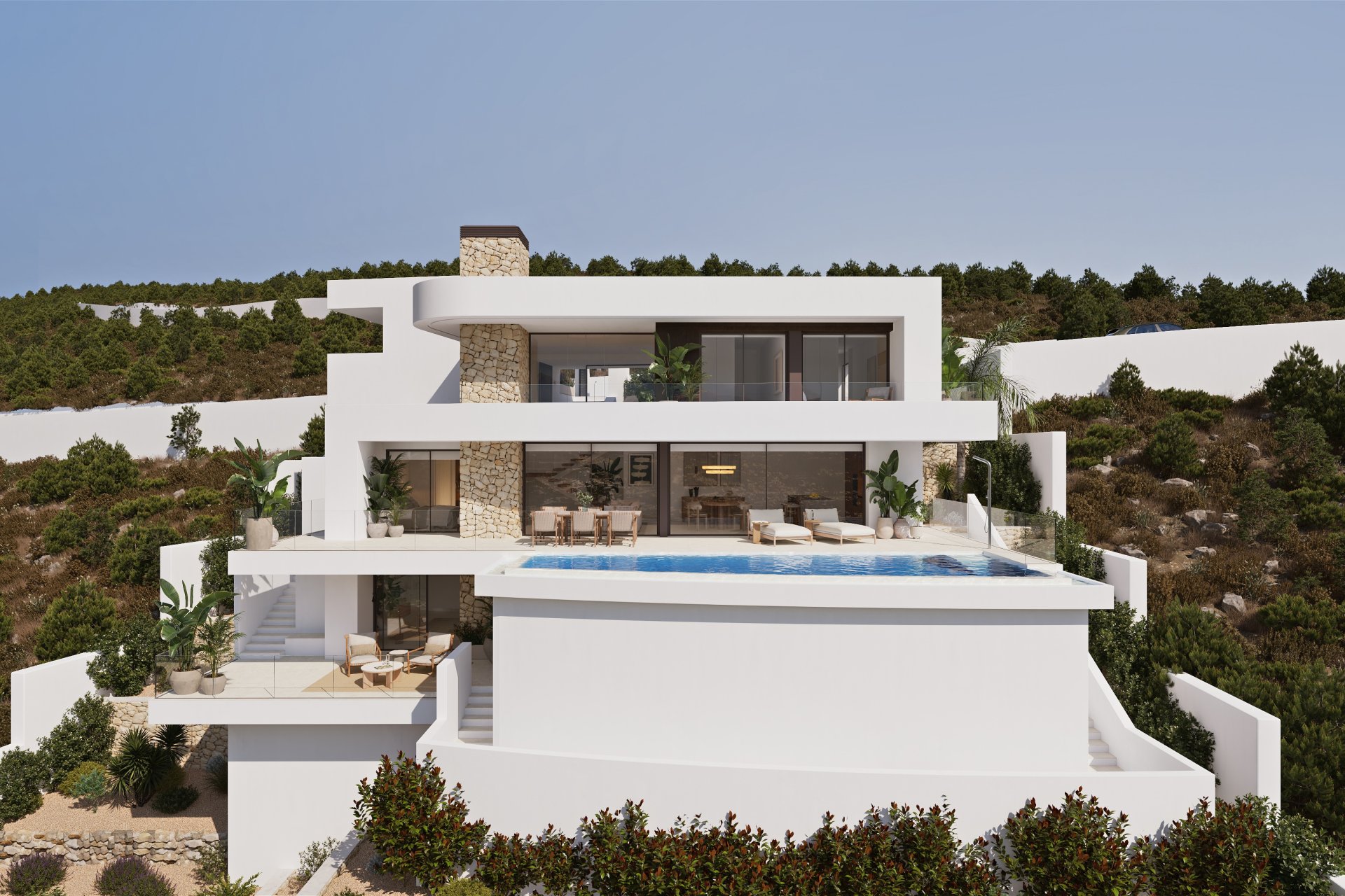 Neue Gebäude - Villa -
Benitachell - Cumbre del Sol
