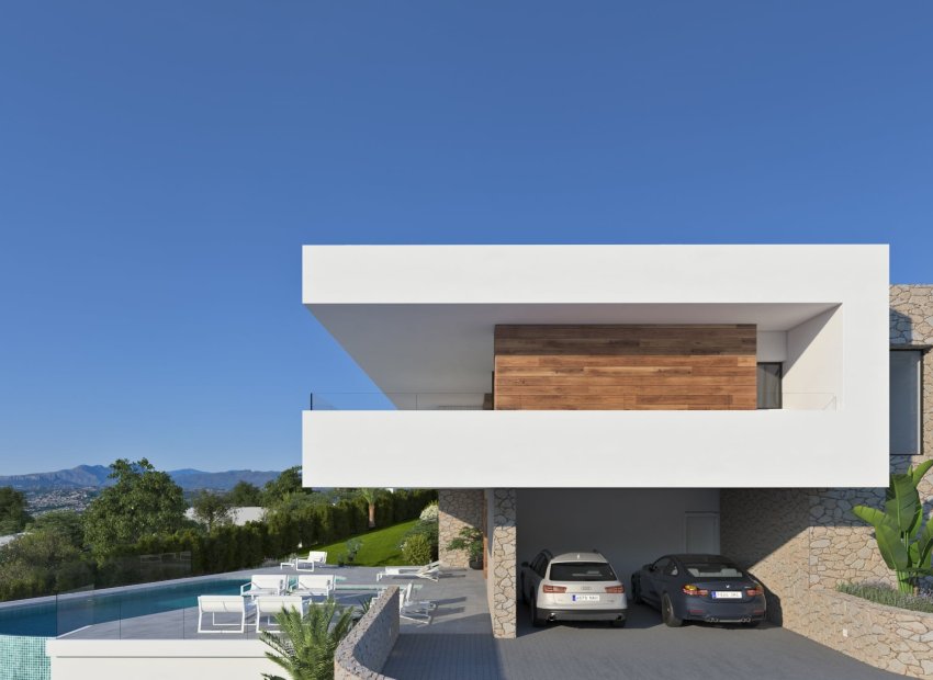 Neue Gebäude - Villa -
Benitachell - Cumbre del Sol