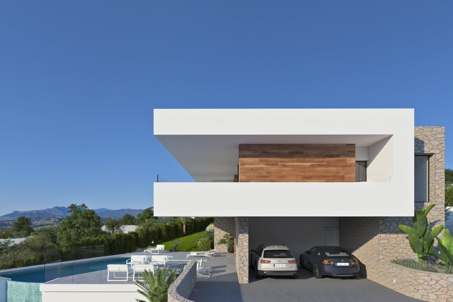 Neue Gebäude - Villa -
Benitachell - Cumbre del Sol