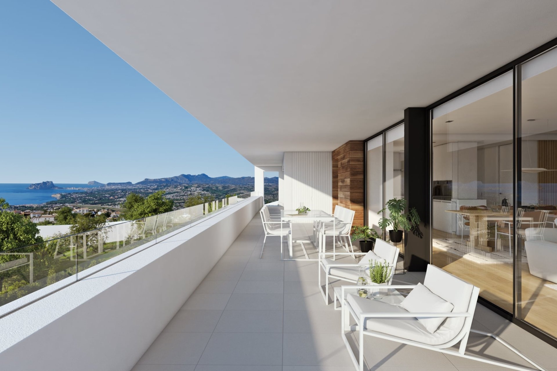 Neue Gebäude - Villa -
Benitachell - Cumbre del Sol