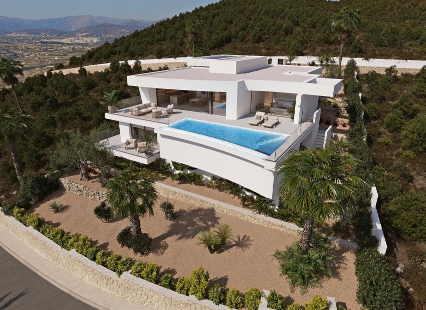 Neue Gebäude - Villa -
Benitachell - Cumbre del Sol