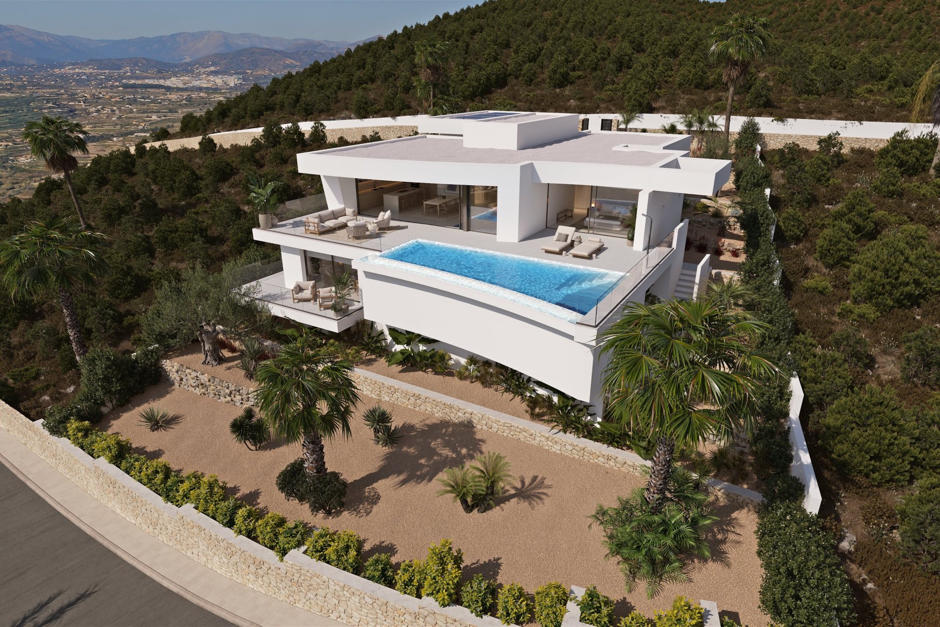 Neue Gebäude - Villa -
Benitachell - Cumbre del Sol