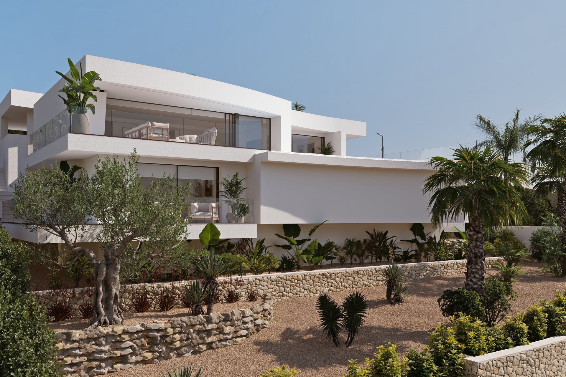 Neue Gebäude - Villa -
Benitachell - Cumbre del Sol