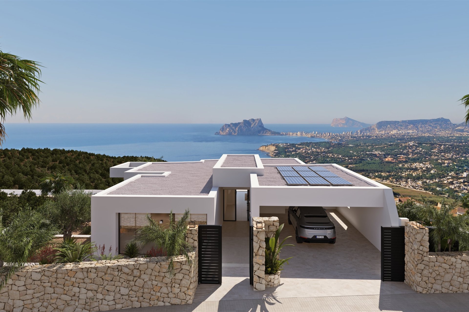 Neue Gebäude - Villa -
Benitachell - Cumbre del Sol