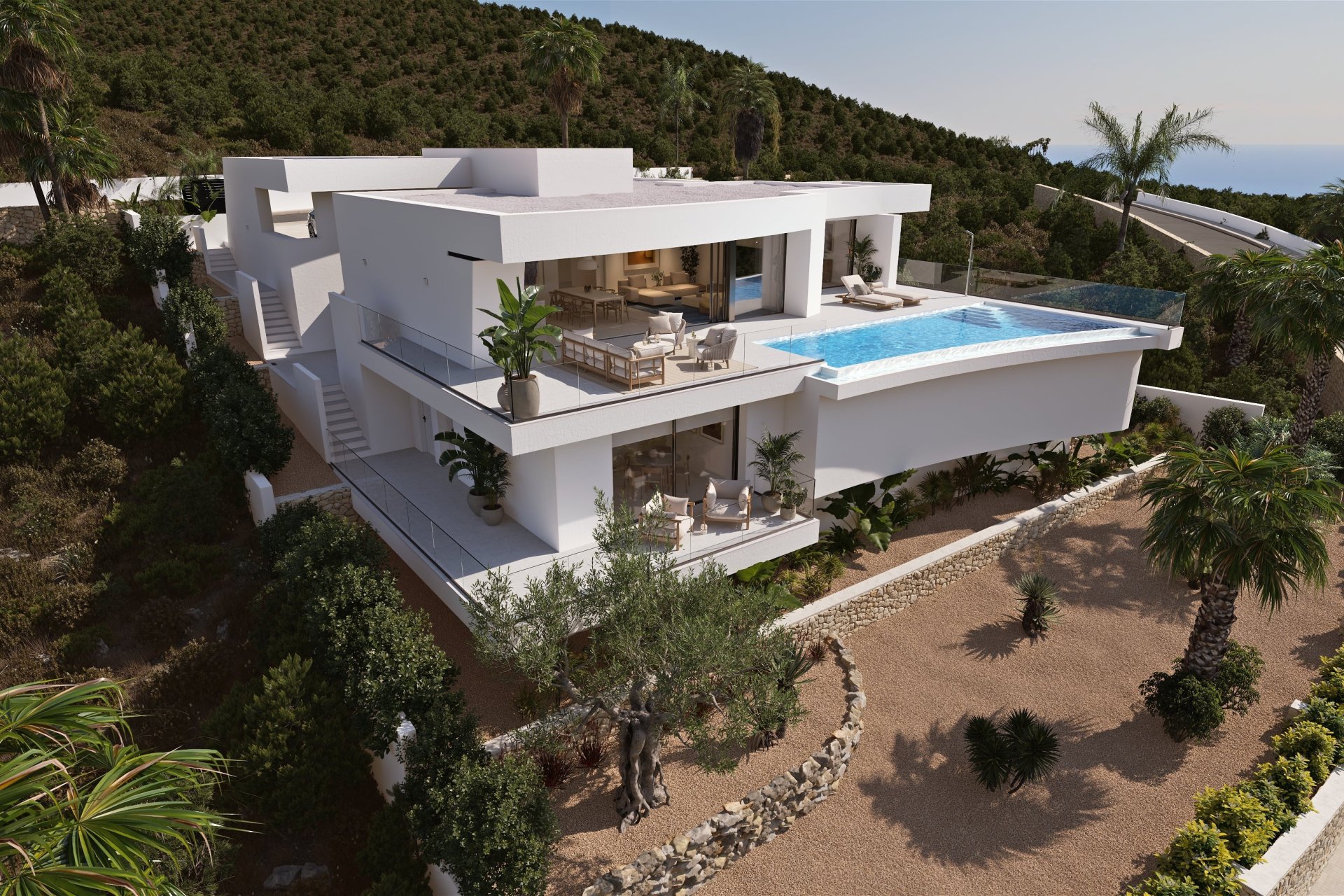 Neue Gebäude - Villa -
Benitachell - Cumbre del Sol