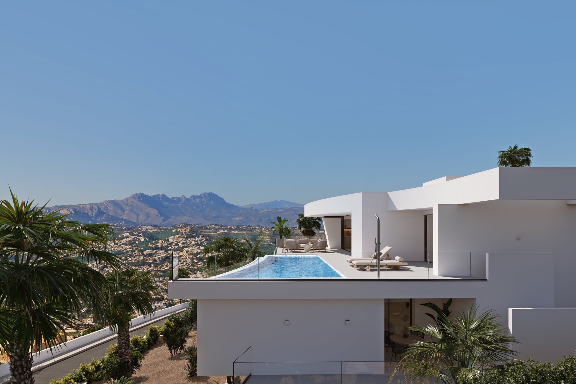 Neue Gebäude - Villa -
Benitachell - Cumbre del Sol