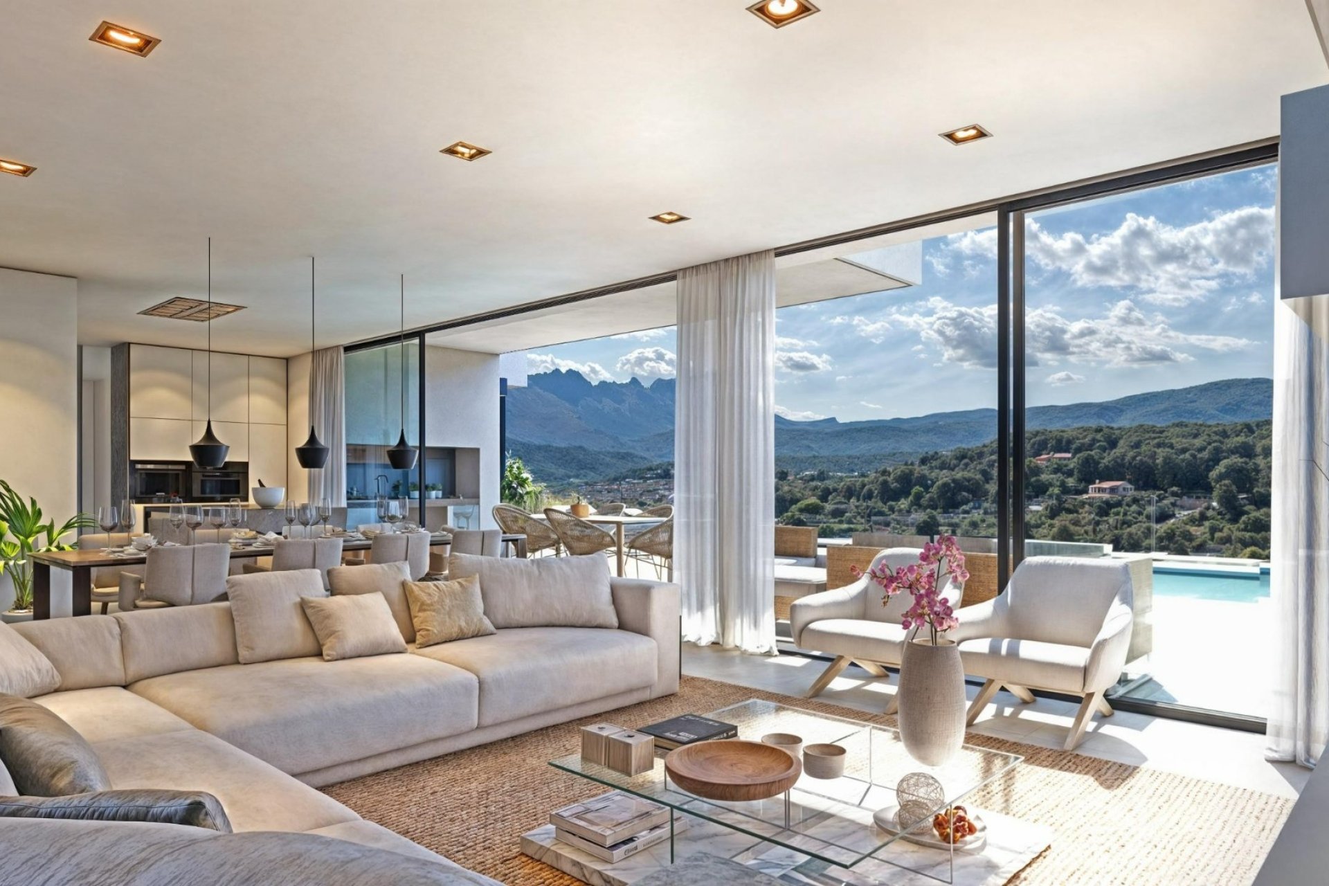 Neue Gebäude - Villa -
Calpe - Calpe urbanizaciones