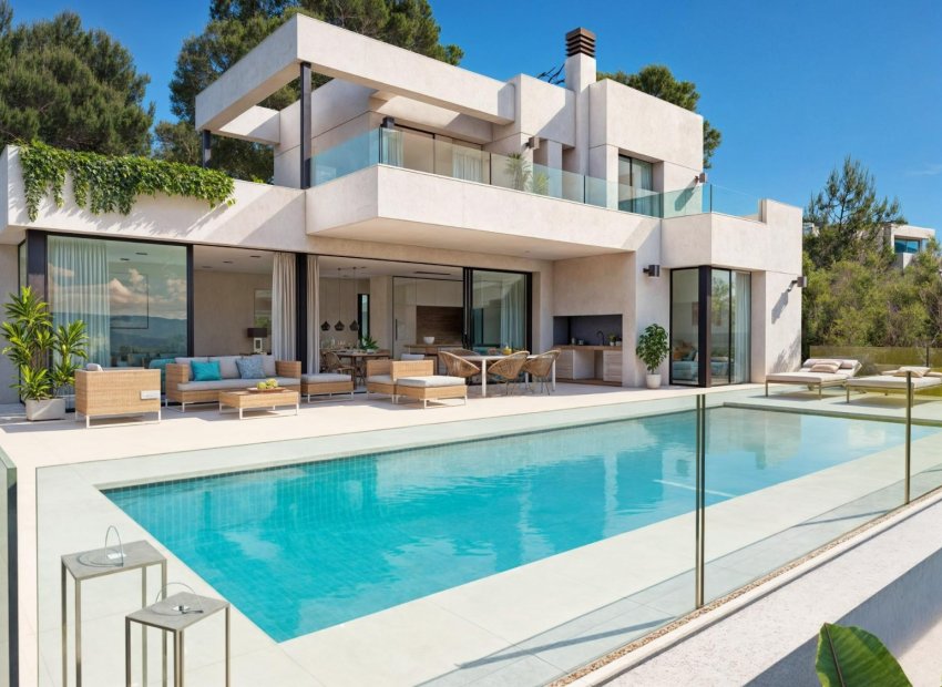 Neue Gebäude - Villa -
Calpe - Calpe urbanizaciones