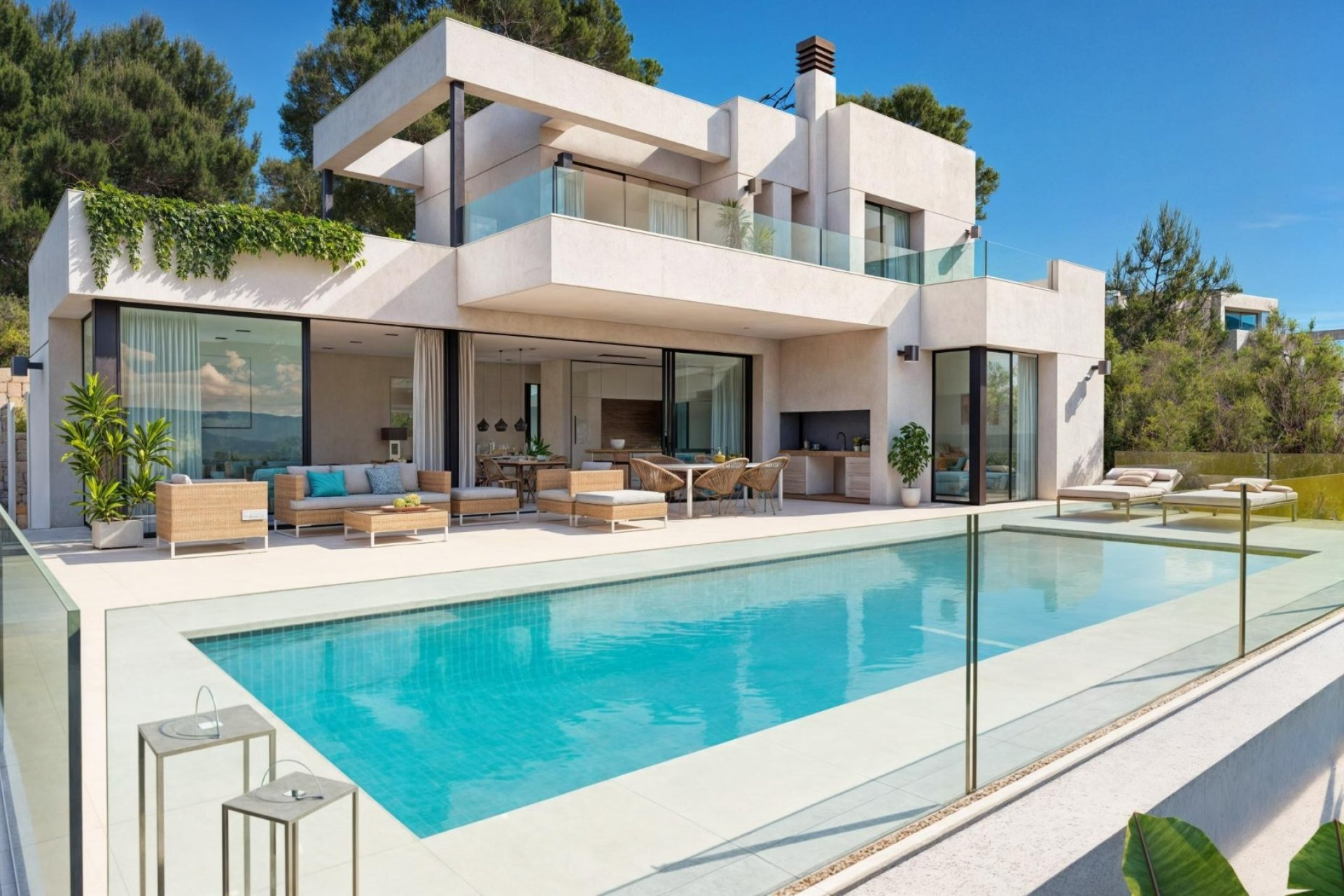 Neue Gebäude - Villa -
Calpe - Calpe urbanizaciones