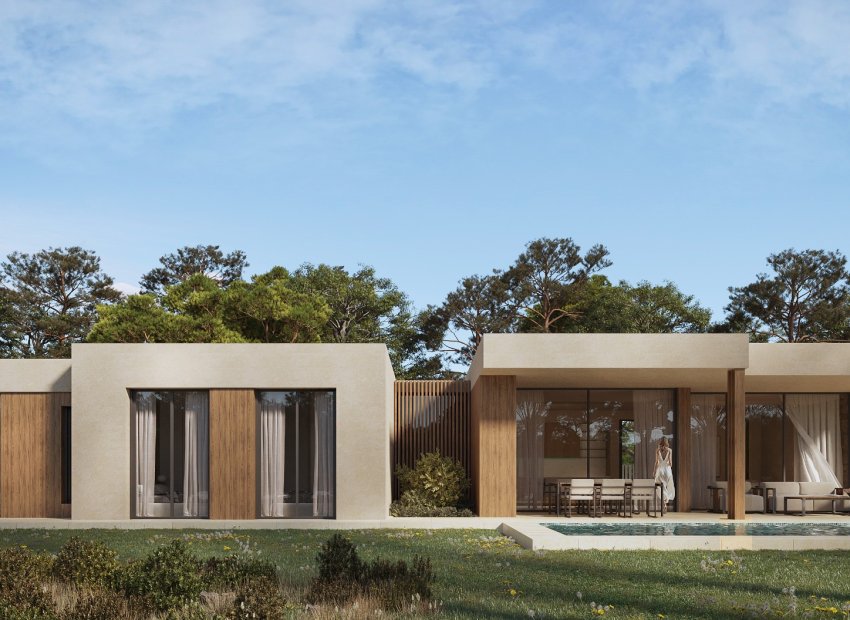 Neue Gebäude - Villa -
Calpe - Pueblo