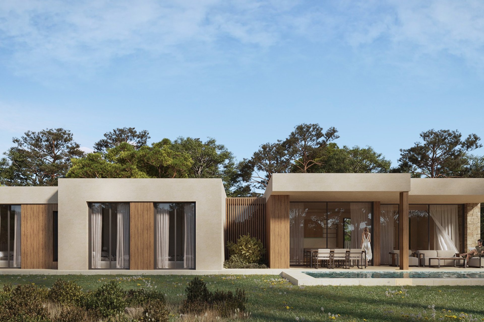Neue Gebäude - Villa -
Calpe - Pueblo