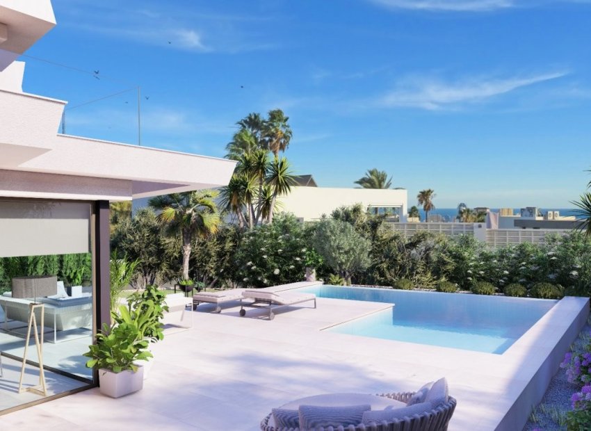 Neue Gebäude - Villa -
Calpe - Zona Playa del Bol - Puerto