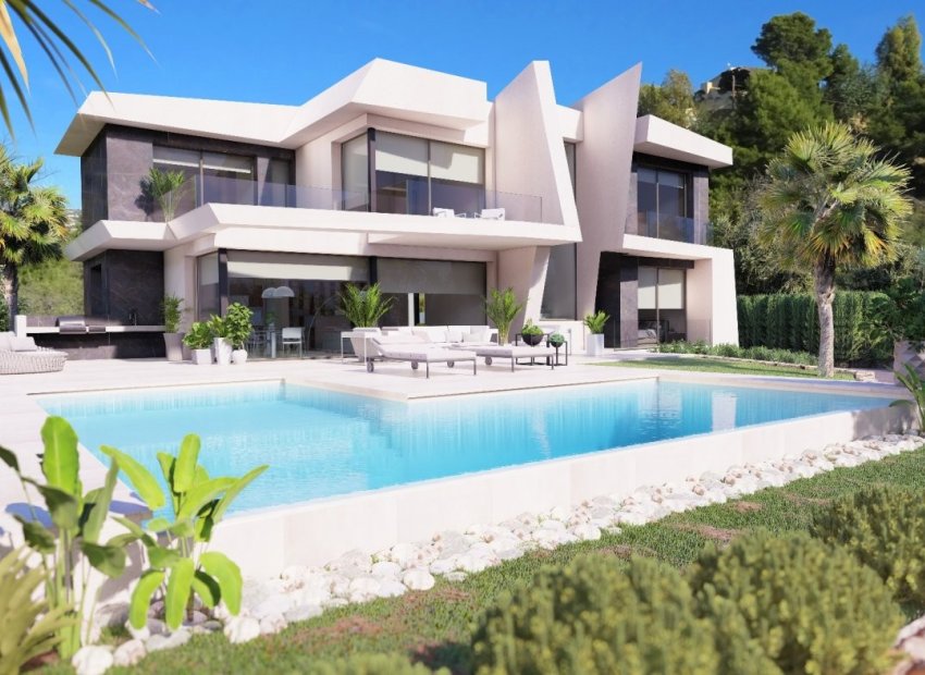 Neue Gebäude - Villa -
Calpe - Zona Playa del Bol - Puerto