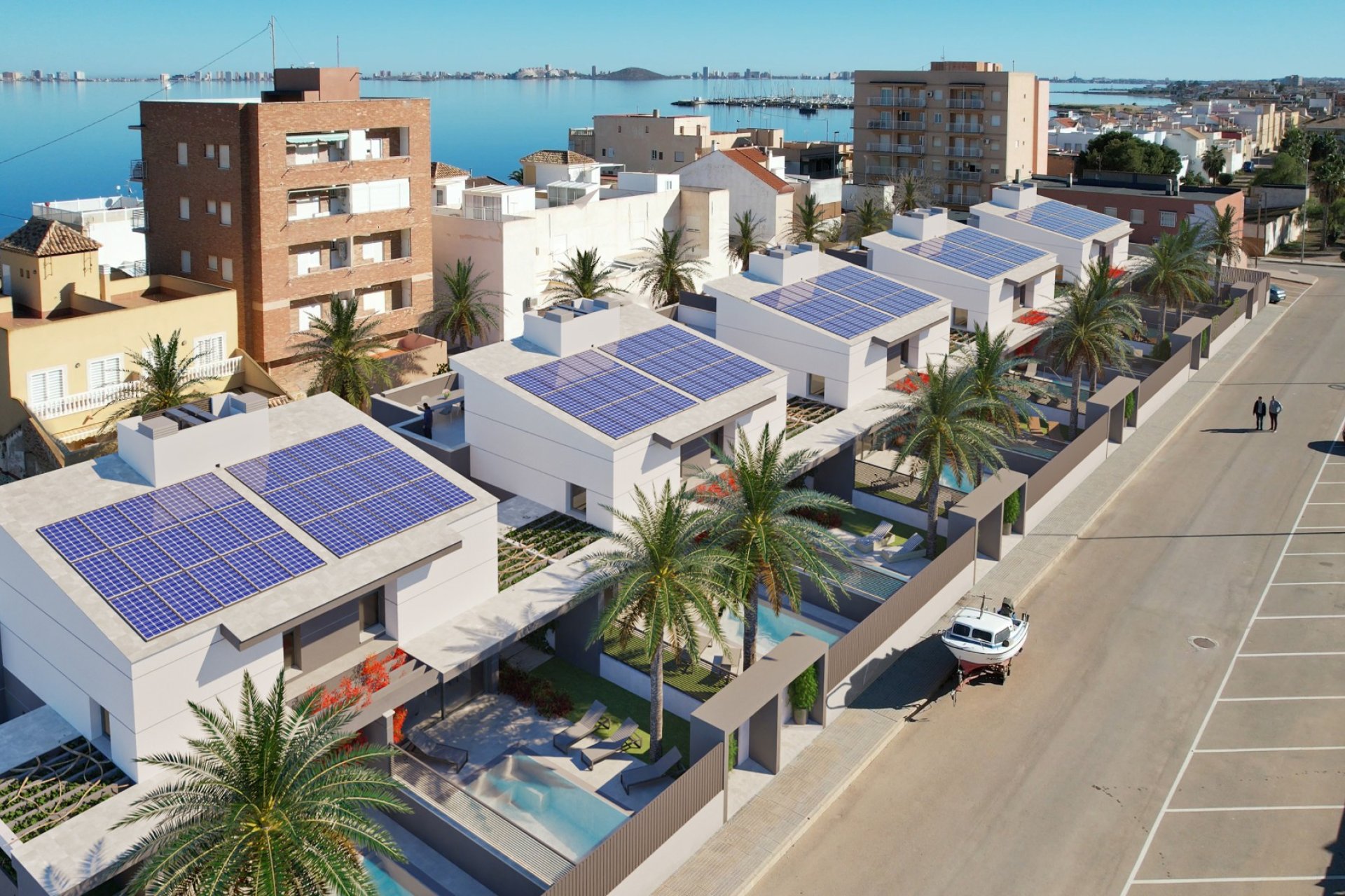 Neue Gebäude - Villa -
Cartagena - Los Nietos