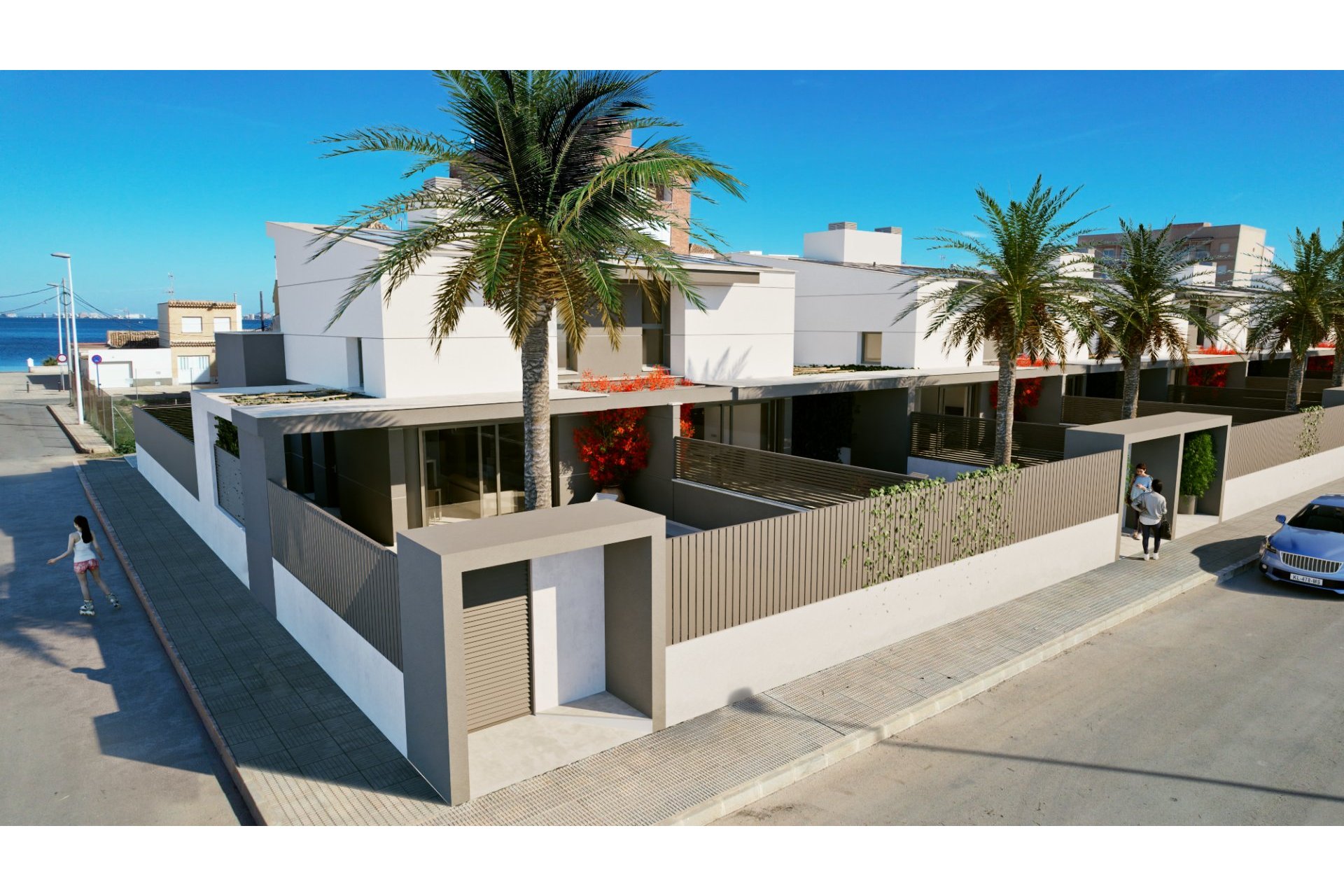 Neue Gebäude - Villa -
Cartagena - Los Nietos