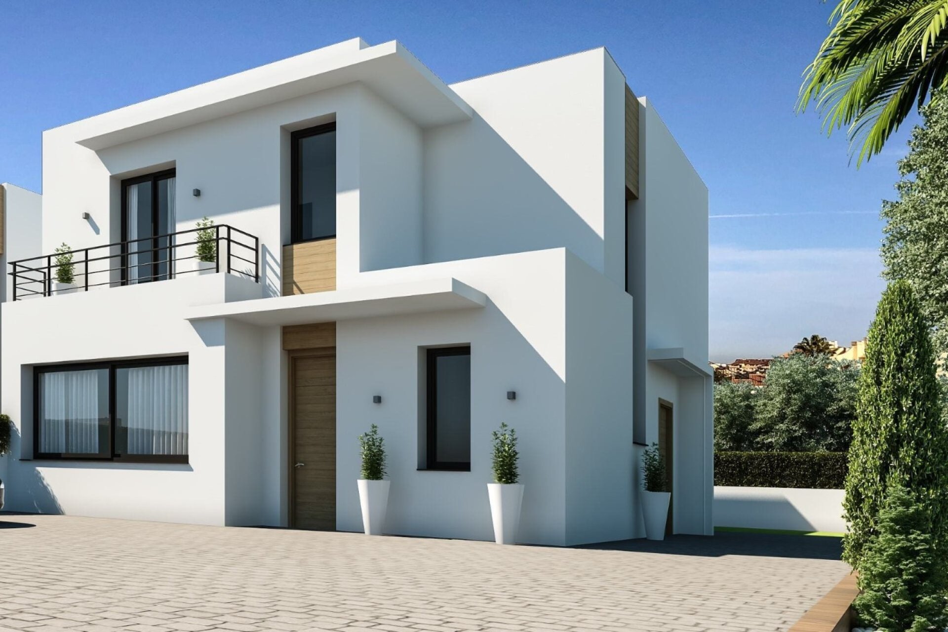 Neue Gebäude - Villa -
Denia - Montgó