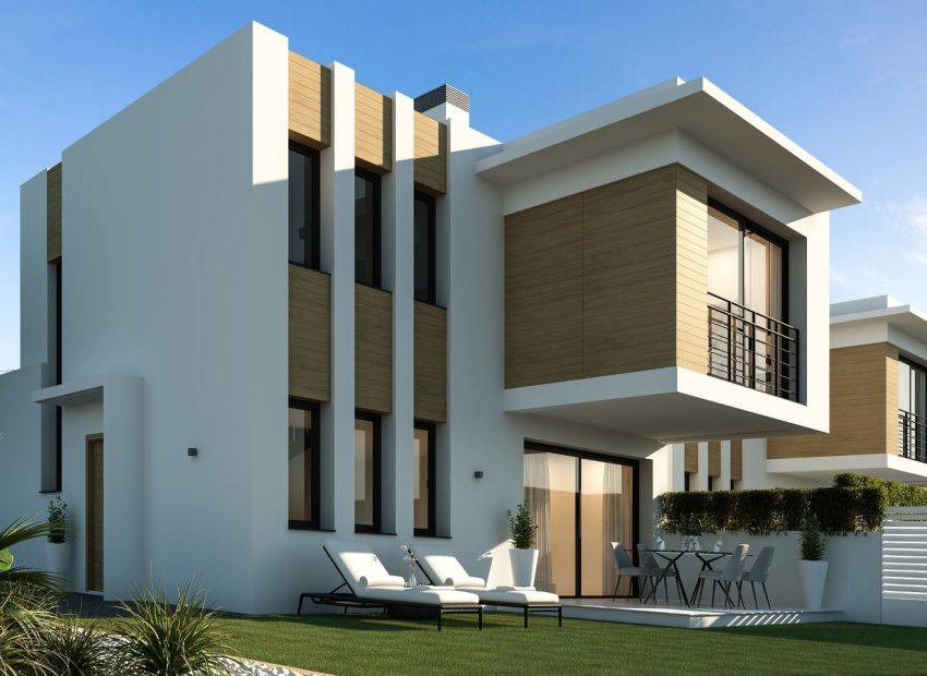 Neue Gebäude - Villa -
Denia - Montgó