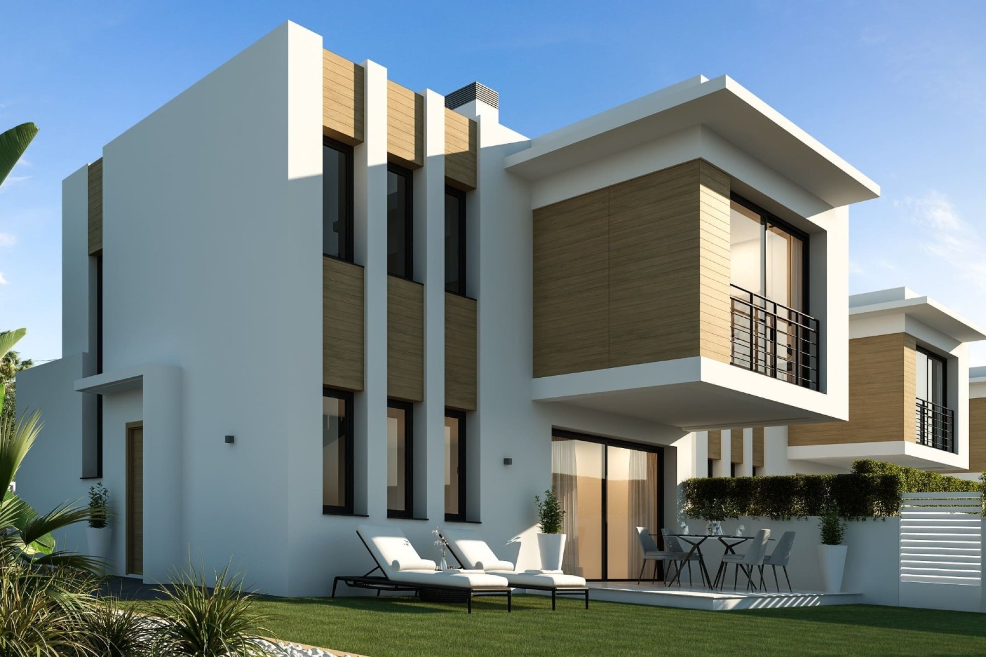 Neue Gebäude - Villa -
Denia - Montgó