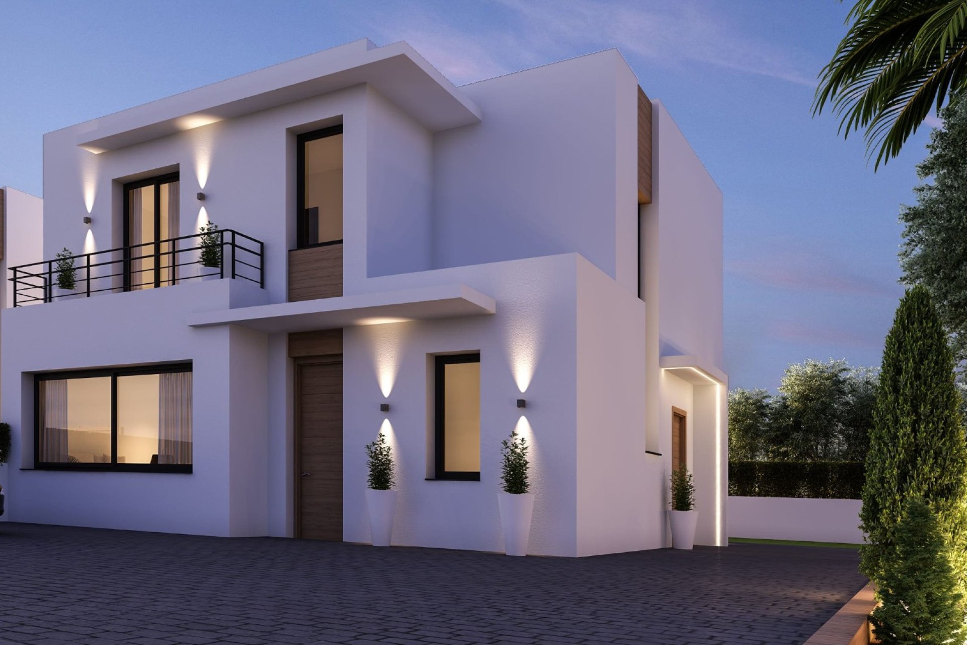 Neue Gebäude - Villa -
Denia - Montgó