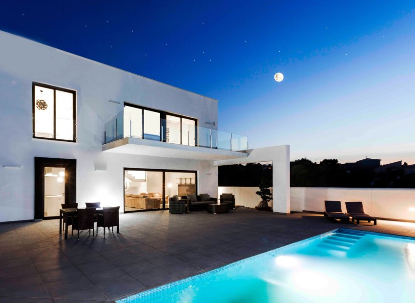 Neue Gebäude - Villa -
Denia - Montgó