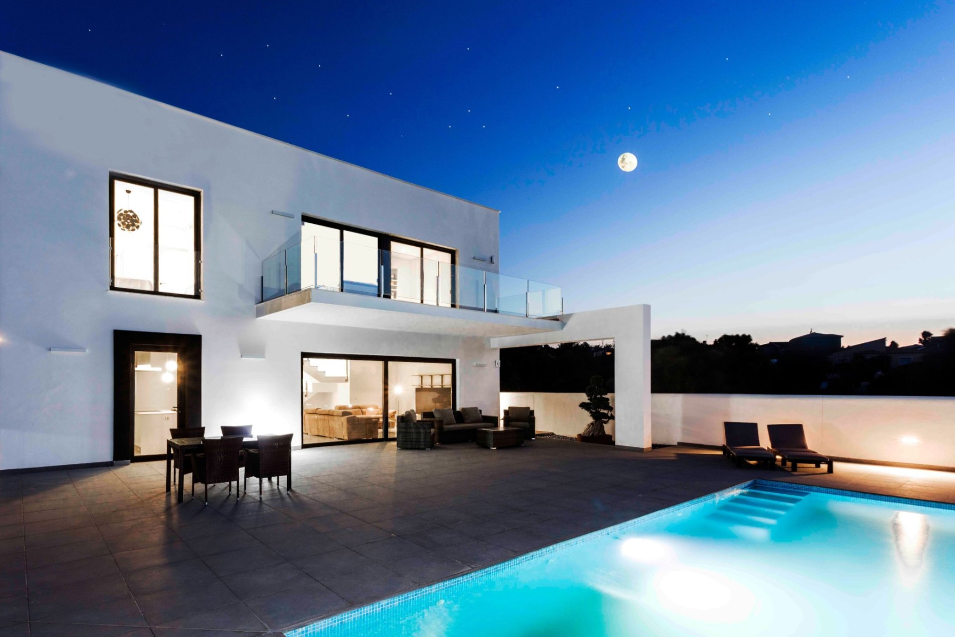 Neue Gebäude - Villa -
Denia - Montgó