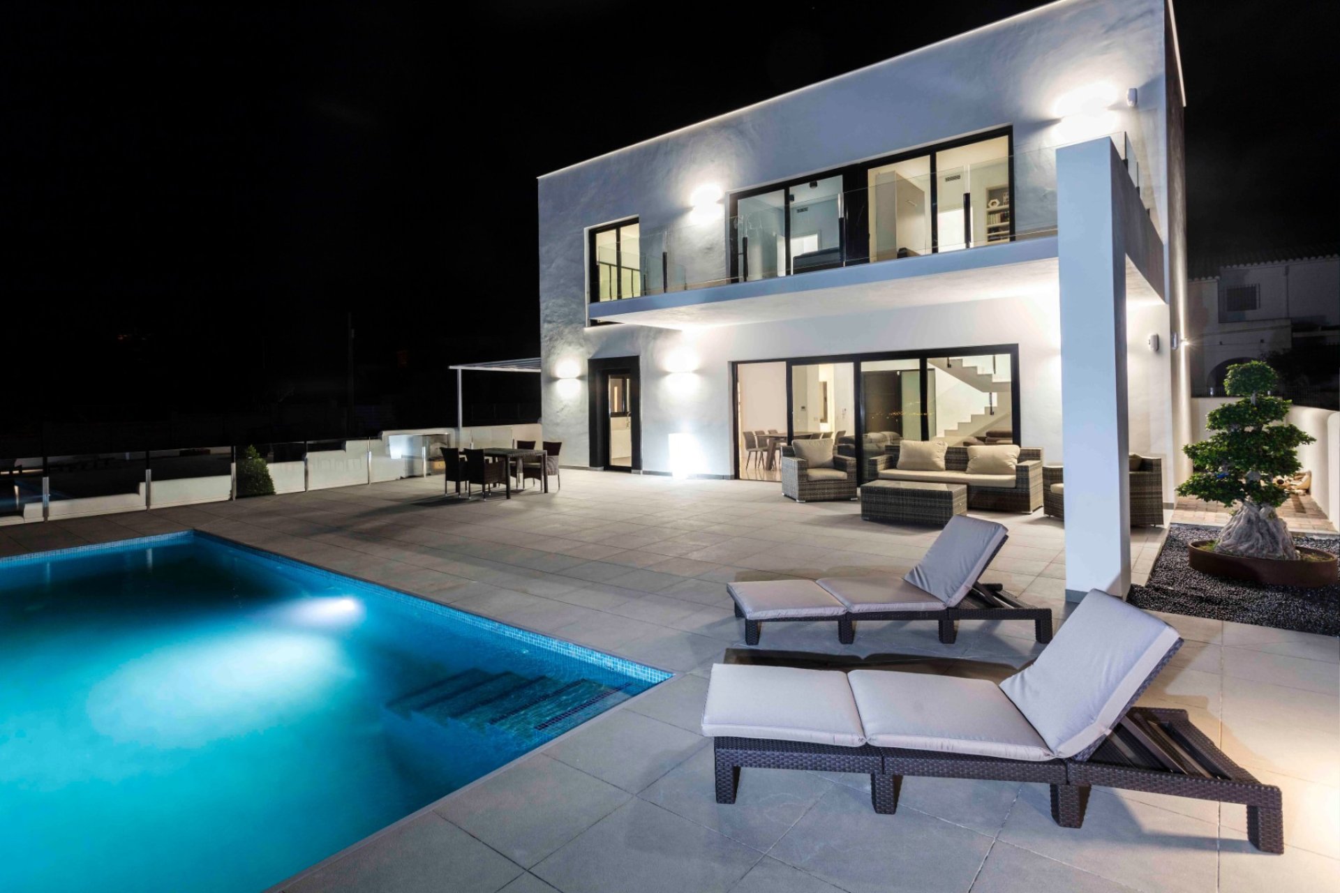 Neue Gebäude - Villa -
Denia - Montgó