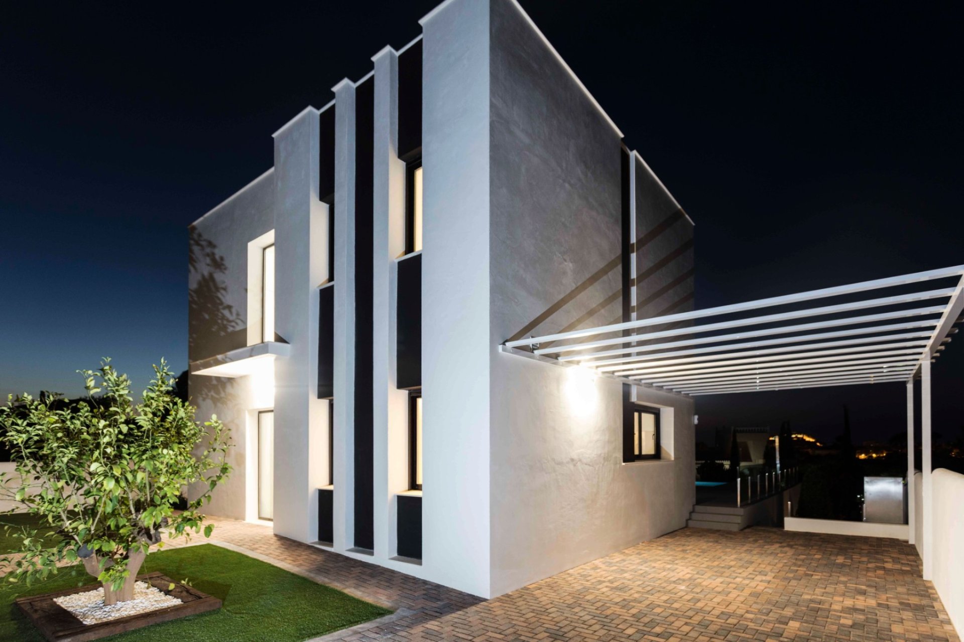 Neue Gebäude - Villa -
Denia - Montgó