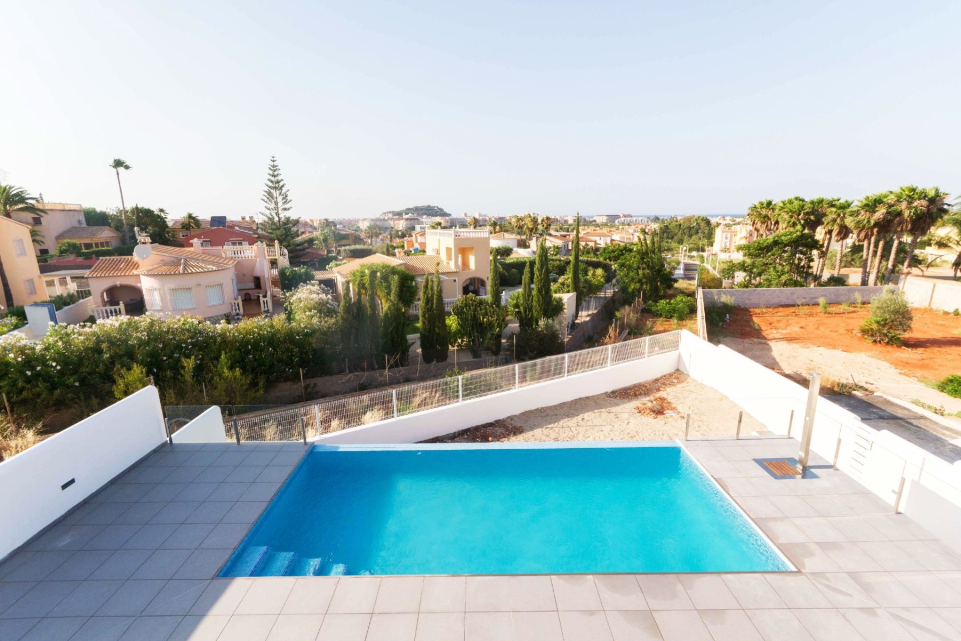 Neue Gebäude - Villa -
Denia - Montgó