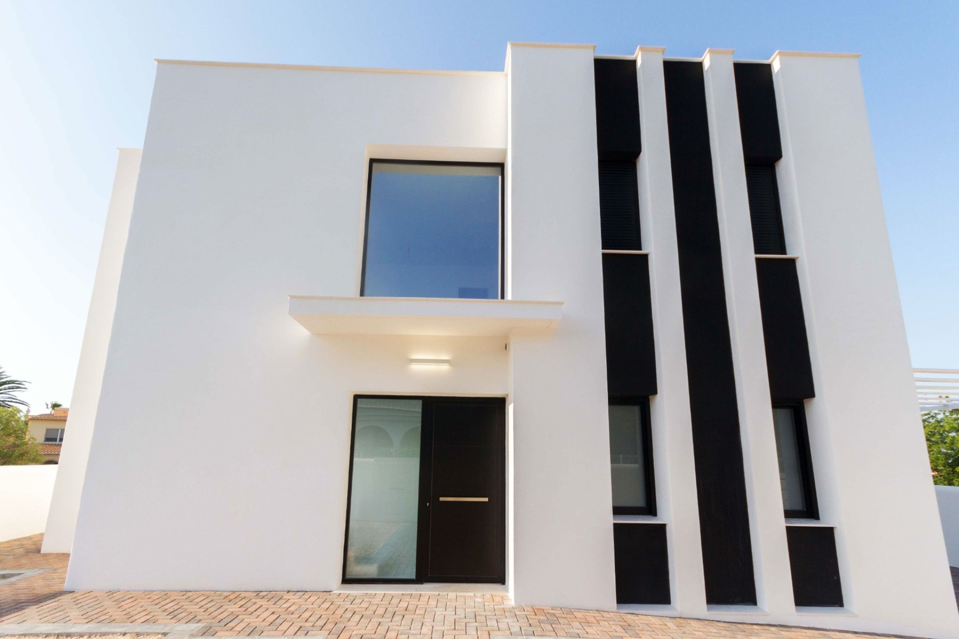 Neue Gebäude - Villa -
Denia - Montgó