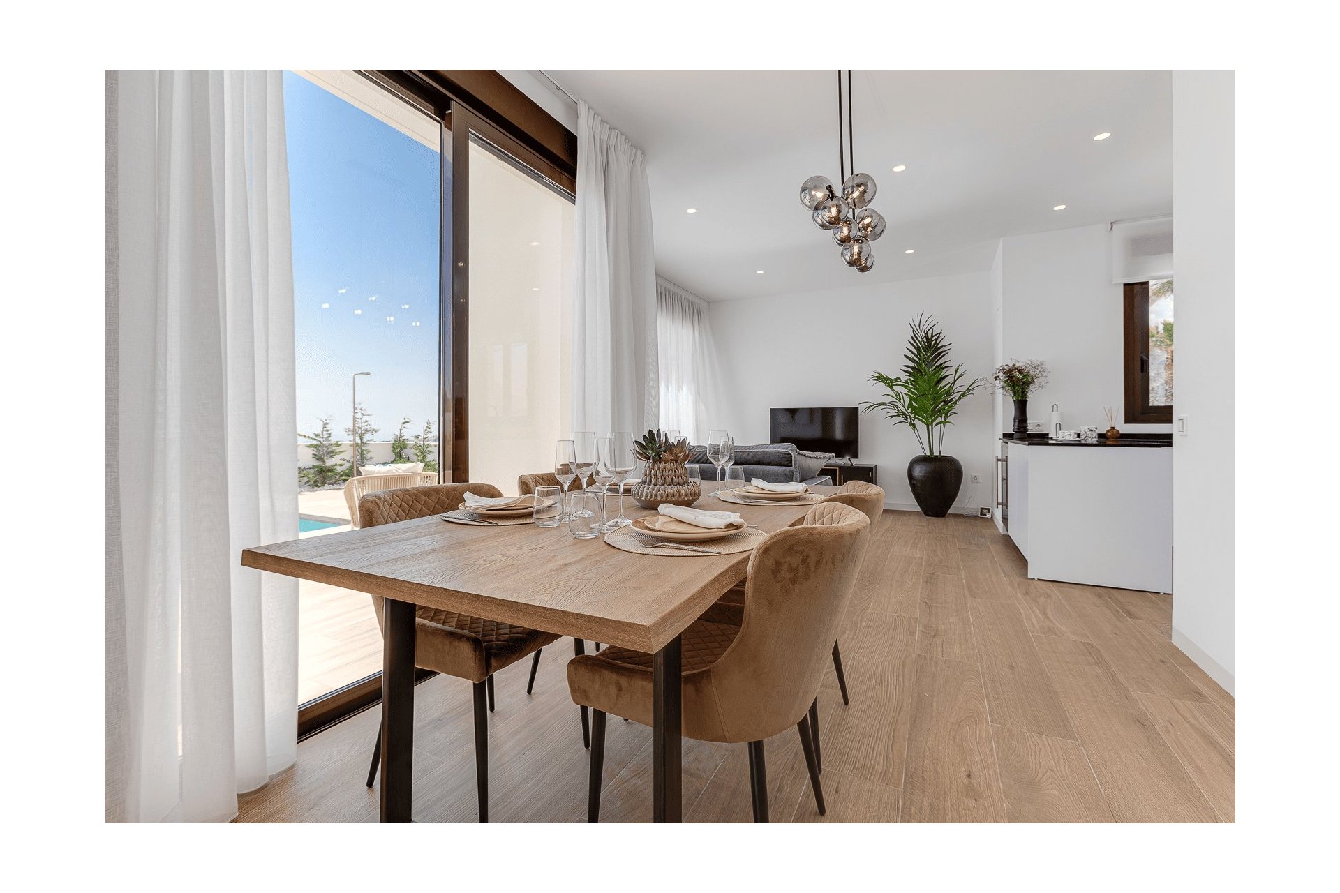 Neue Gebäude - Villa -
Finestrat - Finestrat Urbanizaciones