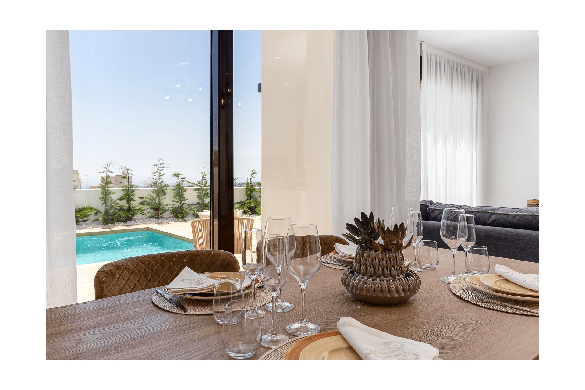 Neue Gebäude - Villa -
Finestrat - Finestrat Urbanizaciones