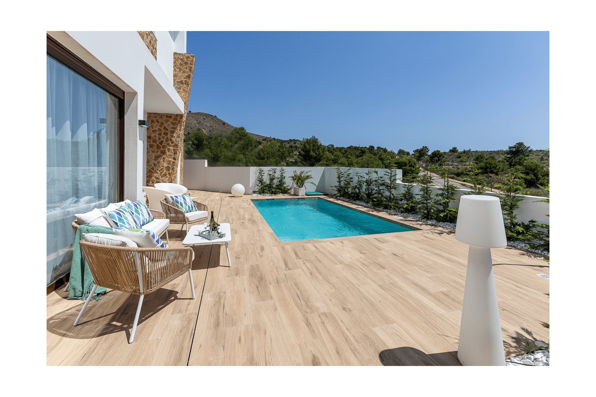 Neue Gebäude - Villa -
Finestrat - Finestrat Urbanizaciones